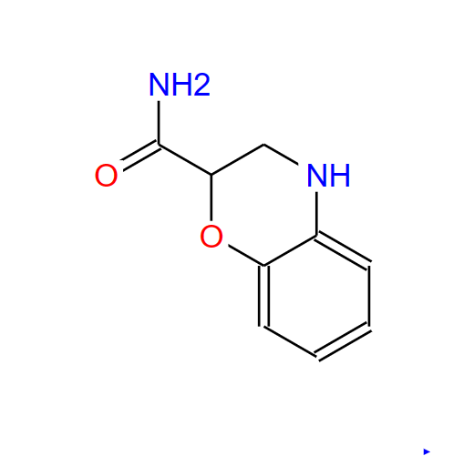 3,4-二氢-2H-1,4-苯并噁嗪-2-甲酰胺,3,4-dihydro-2h-4-benzoxazine-2-carboxamide