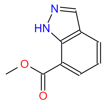 1H-吲唑-7-甲酸甲酯,Methylindazole-7-carboxylate