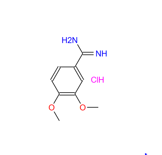 3,4-二甲氧基苄脒盐酸盐,3,4-DIMETHOXY-BENZAMIDINE HCL
