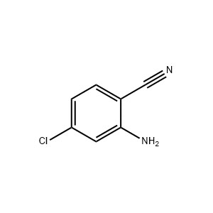 2-氨基-4-氯苯甲睛,2-Amino-4-chlorobenzonitrile