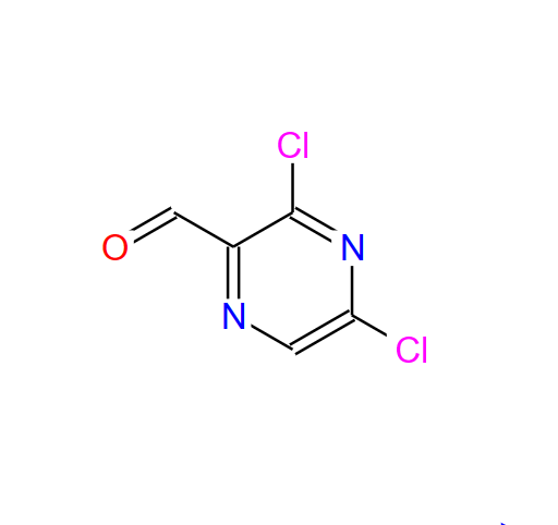 3,5-二氯-2-哌嗪甲醛,3,5-Dichloropyrazine-2-carbaldehyde