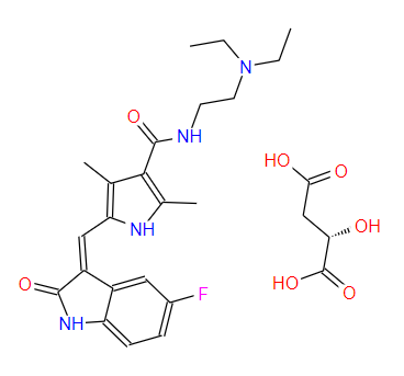 苹果酸舒尼替尼,Sunitinib