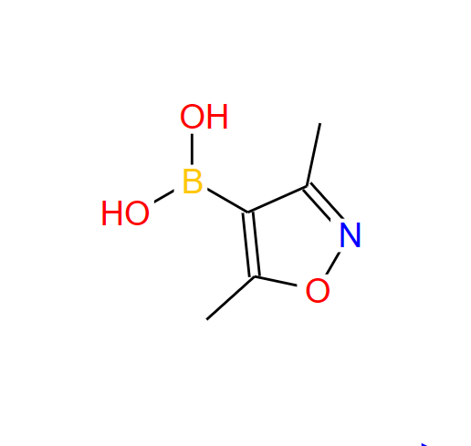 3,5-二甲基异恶唑-4-硼酸,3,5-Dimethylisoxazole-4-boronic acid