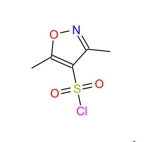 3，5-二甲基异唑-4-磺酰氯,3,5-DIMETHYLISOXAZOLE-4-SULFONYL CHLORIDE