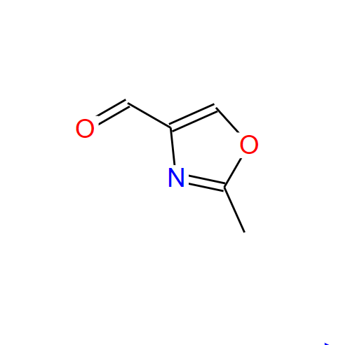 2-甲基恶唑-4-甲醛,2-Methyloxazole-4-carbaldehyde