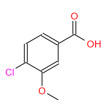 4-氯-3-甲氧基苯甲酸,4-CHLORO-3-METHOXYBENZOICACID