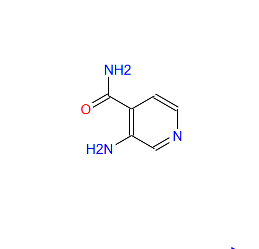 3-氨基吡啶-4-甲酰胺,3-AMINO-4-PYRIDINECARBOXAMIDE