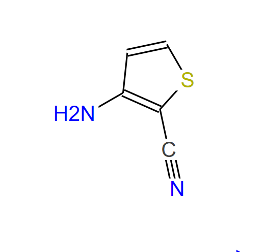 3-氨基-2-氰基-噻吩,3-AMINOTHIOPHENE-2-CARBONITRILE