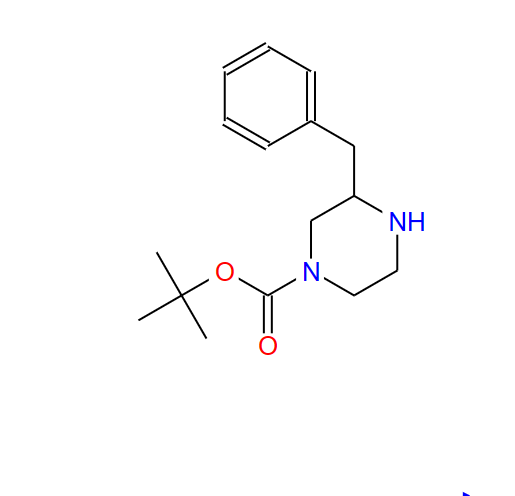 N-1-Boc-3-苄基哌嗪,1-Boc-3-Benzylpiperazine