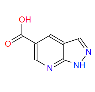 1H-吡唑并[3,4-B]吡啶-5-甲酸,1H-Pyrazolo[3,4-b]pyridine-5-carboxylic acid