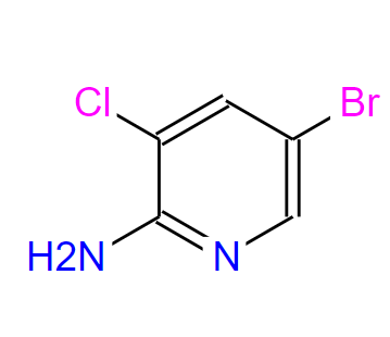 2-氨基-3-氯-5-溴吡啶,5-bromo-3-chloropyridin-2-amine