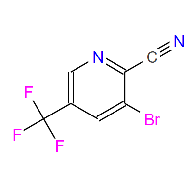 2-氰基-3-溴-5-三氟甲基吡啶,2-PYRIDINECARBONITRILE, 3-BROMO-5-(TRIFLUOROMETHYL)-