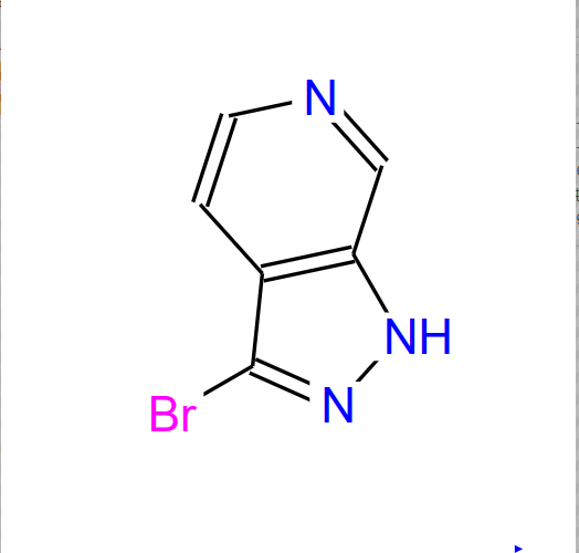 3-溴-6-氮杂吲唑,3-Bromo-1H-pyrazolo[3,4-c]pyridine