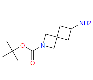 6-氨基-2-氮雜螺[3.3]庚烷-2-羧酸叔丁酯,2-Boc-6-amino-2-aza-spiro[3.3]heptane