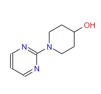 1-嘧啶-2-哌啶-4-醇,1-pyrimidin-2-ylpiperidin-4-ol