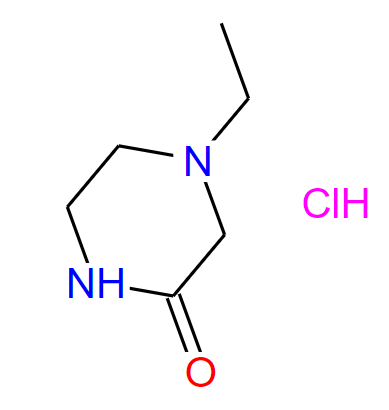 4-乙基哌嗪-2-酮盐酸盐,4-Ethylpiperazin-2-one hydrochloride