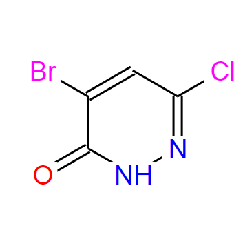 4-溴-6-氯哒嗪-3(2H)-酮,4-BroMo-6-chloropyridazin-3(2H)-one