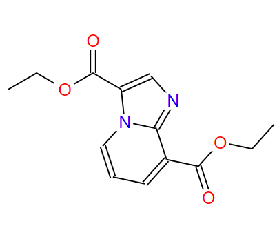 咪唑并(1,2a)吡啶-3,8-二甲酸乙酯,diethylimidazo[1,2-a]pyridine-3,8-dicarboxylate