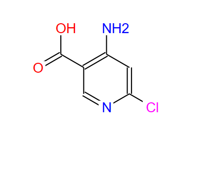 4-氨基-6-氯烟酸,3-Pyridinecarboxylic acid, 4-aMino-6-chloro-