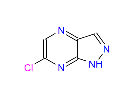 6-氯-1H-吡唑并[3,4-B]吡嗪,6-Chloro-1H-pyrazolo[3,4-b]pyrazine