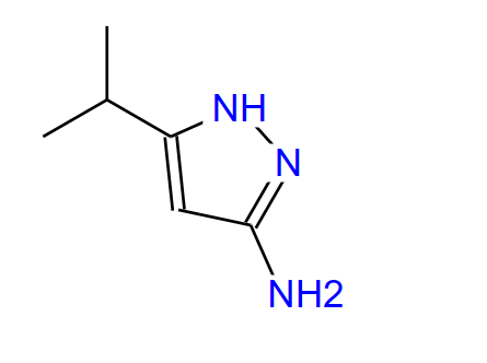 5-异丙基-1H-吡唑-3-胺,5-ISOPROPYL-1H-PYRAZOL-3-AMINE