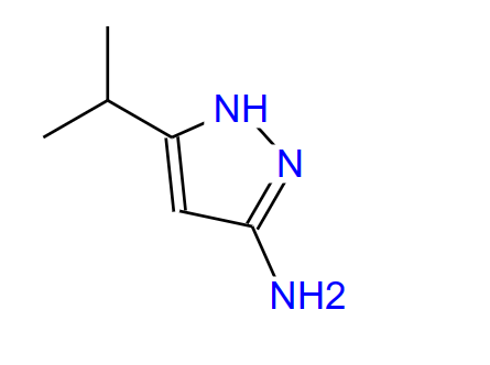 5-異丙基-1H-吡唑-3-胺,5-ISOPROPYL-1H-PYRAZOL-3-AMINE