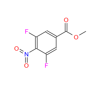 3,5-二氟-4-硝基苯甲酸甲酯,Methyl 3,5-difluoro-4-nitrobenzoate