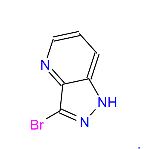 3-溴-1H-吡唑并[4,3-B]吡啶,3-bromo-1H-pyrazolo[4,3-b]pyridine