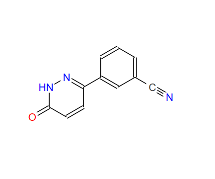 3-(6-羰基-1,6-二氢-3-哒嗪基)苯氰,3-(6-Oxo-1,6-dihydro-3-pyridazinyl)benzonitrile,