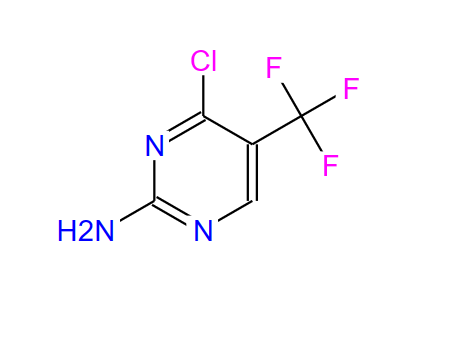 4-氯-5-(三氟甲基)嘧啶-2-胺,4-Chloro-5-(trifluoroMethyl)pyriMidin-2-aMine