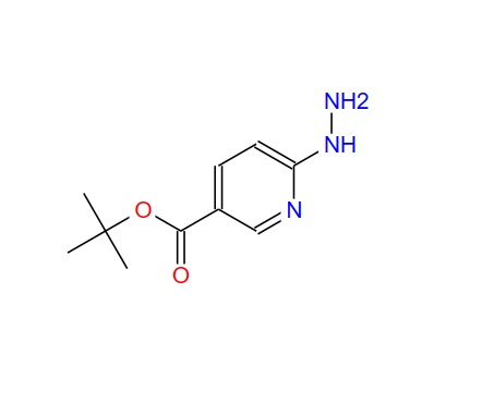 6-肼基烟酸叔丁酯,3-Pyridinecarboxylicacid,6-hydrazino-,1,1-dimethylethylester(9CI)