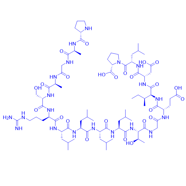 人类蛋白(HN)衍生物多肽,AGA-(C8R)HNG17,Humaninderivative