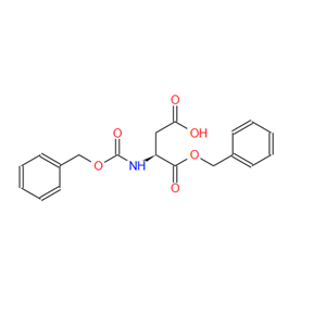 N-苄氧羰基-L-天冬氨酸 1-苄酯,Z-ASP-OBZL