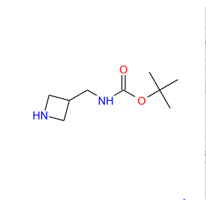 3-Boc-氨甲基氮杂环丁烷,3-(N-Boc-aminomethyl)azetidine