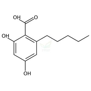 橄榄醇酸,Olivetolic acid