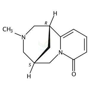 N-甲基野靛碱  N－Methylcytisine 