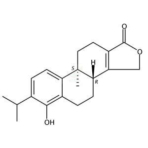 雷酚内酯  Triptophenolide  74285-86-2