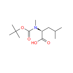  N-叔丁氧羰基-N-甲基-L-亮氨酸