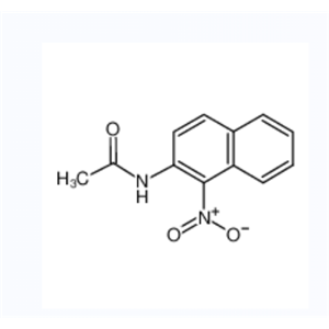 N-(1-硝基-2-萘基)乙酰胺	