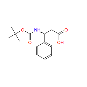 (S)-Boc-beta-苯丙氨酸,(S)-N-Boc-3-Amino-3-phenylpropanoic acid