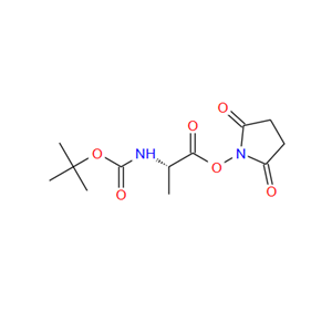 叔丁氧羰基-L-丙氨酸 N-丁二酰亚胺酯