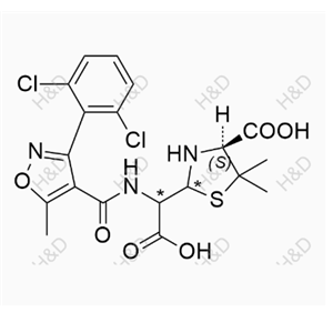 双氯西林USP有关物质C,Dicloxacillin USP Related Compound C