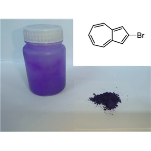 2-溴薁,Azulene, 2-bromo