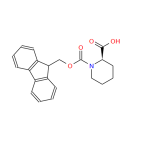 (2R)-1-[(9H-芴-9-甲氧基)羰基]哌啶-2-甲酸,FMOC-L-PIPECOLIC ACID