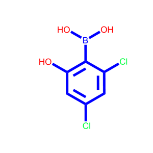 (2,4-二氯-6-羟基苯基)硼酸