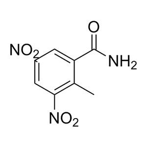 2-甲基-3,5-二硝基苯甲酰胺,dinitolmide