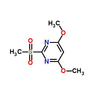 4,6-二甲氧基-2-甲磺酰基嘧啶 原药中间体 113583-35-0