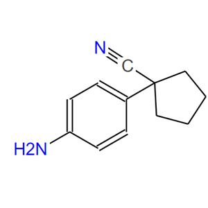 1-(4-氨基苯基)环戊基甲腈