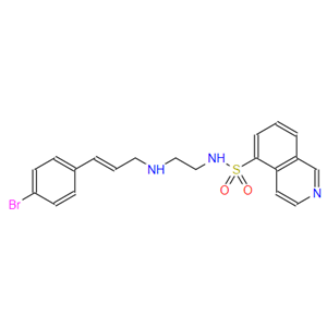 N-[2-[P-溴苯丙烯盐基氨基]乙基]-5-异喹啉磺酰胺