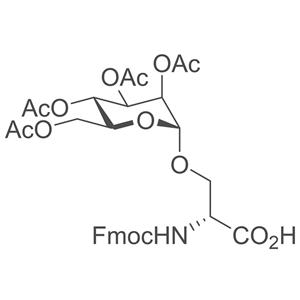 糖基化氨基酸试剂 Fmoc-D-Ser(Ac4-L-Manα)-OH